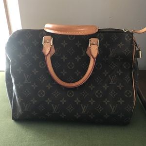 Louie Vuitton speedy bag!!!